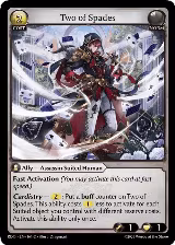 Two of Spades (161), Radiant Origins — Grand Archive card price
