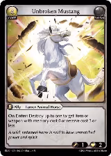 Unbroken Mustang (162), Radiant Origins — Grand Archive card price