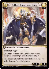 Uther, Illustrious King (360), Radiant Origins — Grand Archive card price