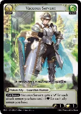 Vacuous Servant (292), Radiant Origins — Grand Archive card price