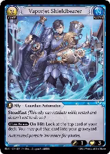 Vaporjet Shieldbearer (251), Radiant Origins — Grand Archive card price