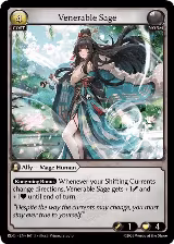 Venerable Sage (167), Radiant Origins — Grand Archive card price