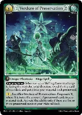 Verdure of Preservation (392), Radiant Origins — Grand Archive card price