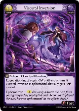 Visceral Inversion (408), Radiant Origins — Grand Archive card price