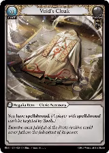 Void's Cloak (029) — card price