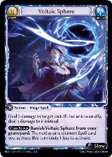 Voltaic Sphere (310), Radiant Origins — Grand Archive card price