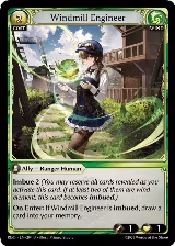 Windmill Engineer (294), Radiant Origins — Grand Archive card price