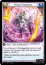 Wisp's Protection (336), Radiant Origins — Grand Archive card price
