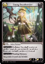 Young Beastbonder (168), Radiant Origins — Grand Archive card price