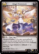 Angel Attendant (Curio Foil) (043), Radiant Origins — Grand Archive card price
