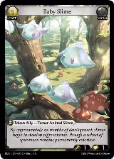Baby Slime (Curio Foil) (051), Radiant Origins — Grand Archive card price