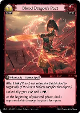 Blood Dragon's Pact (Curio Foil) (337), Radiant Origins — Grand Archive card price