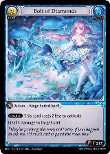 Bolt of Diamonds (Curio Foil) (210), Radiant Origins — Grand Archive card price