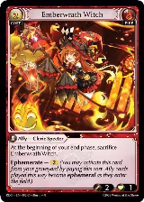 Emberwrath Witch (Curio Foil) (182), Radiant Origins — Grand Archive card price