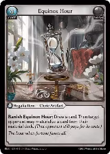 Equinox Hour (Curio Foil) (015) — card price