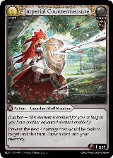Imperial Countermeasure (Curio Foil) (091), Radiant Origins — Grand Archive card price