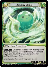 Rousing Slime (Curio Foil) (275), Radiant Origins — Grand Archive card price