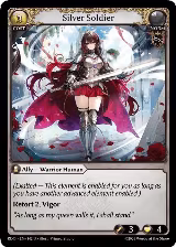 Silver Soldier (Curio Foil) (142), Radiant Origins — Grand Archive card price