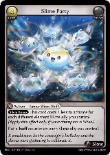Slime Party (Curio Foil) (146), Radiant Origins — Grand Archive card price