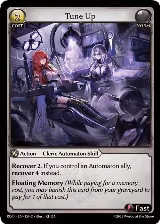 Tune Up (Curio Foil) (159), Radiant Origins — Grand Archive card price