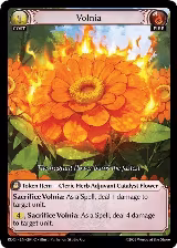 Volnia (Curio Foil) (204), Radiant Origins — Grand Archive card price