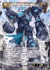 Argus, All-Seeing Giant (47), Radiant Origins — Grand Archive card price