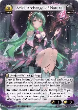 Ariel, Archangel of Natura (48), Radiant Origins — Grand Archive card price
