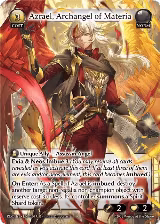 Azrael, Archangel of Materia (50), Radiant Origins — Grand Archive card price