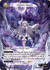 Distort Reality (398), Radiant Origins — Grand Archive card price