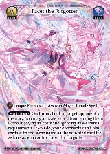 Facet the Forgotten (324), Radiant Origins — Grand Archive card price