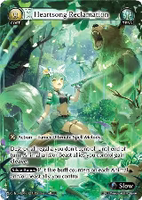 Heartsong Reclamation (382), Radiant Origins — Grand Archive card price