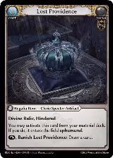 Lost Providence (409), Radiant Origins — Grand Archive card price