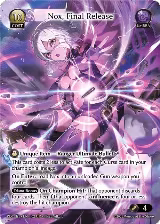 Nox, Final Release (402), Radiant Origins — Grand Archive card price
