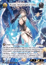 Raziel, Archangel of Libra (126), Radiant Origins — Grand Archive card price