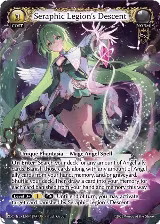 Seraphic Legion's Descent (139A) (139A), Radiant Origins — Grand Archive card price