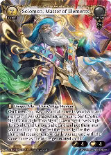 Solomon, Master of Elements (148), Radiant Origins — Grand Archive card price