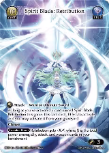 Spirit Blade: Retribution (334), Radiant Origins — Grand Archive card price