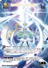 Spirit Blade: Retribution (CSR) (334), Radiant Origins — Grand Archive card price