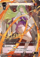 Spirit of Fortuitous Fire (003A) (003A) — card price