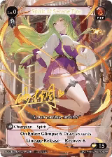Spirit of Serene Fire (004A) (004A) — card price
