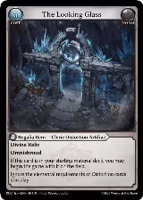 The Looking Glass (410), Radiant Origins — Grand Archive card price