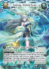 Xukong, Shifted Fates (CSR) (394), Radiant Origins — Grand Archive card price