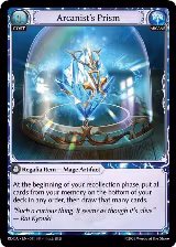 Arcanist's Prism (001) — card price