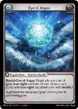 Eye of Argus (005) — card price