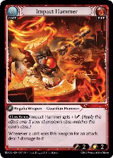 Impact Hammer (007) — card price