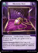 Memento Mori (010) — card price
