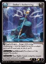 Seeker's Aetherwing (016), Radiant Origins — Grand Archive card price