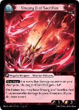 Shuang Ji of Sacrifice (017), Radiant Origins — Grand Archive card price