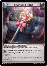 Spellward Scepter (018) — card price