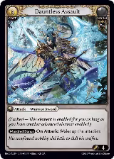 Dauntless Assault (013) — card price